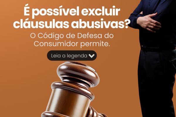 Advogado Wagner Schneiders Ortiz explicando que é possível excluir cláusulas abusivas conforme o Código de Defesa do Consumidor